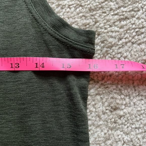 Athlete Breezy Tank in Aspen Olive - Picture 3 of 5